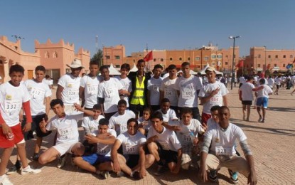 Sport: Participation à la course sur la route a Kelâa Megouna 2013
