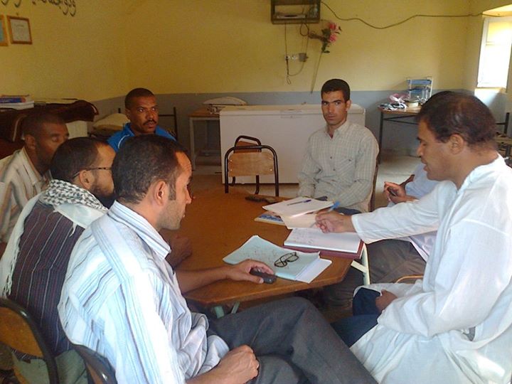 Participation a la fondation de la fédération des associations d’Alnif