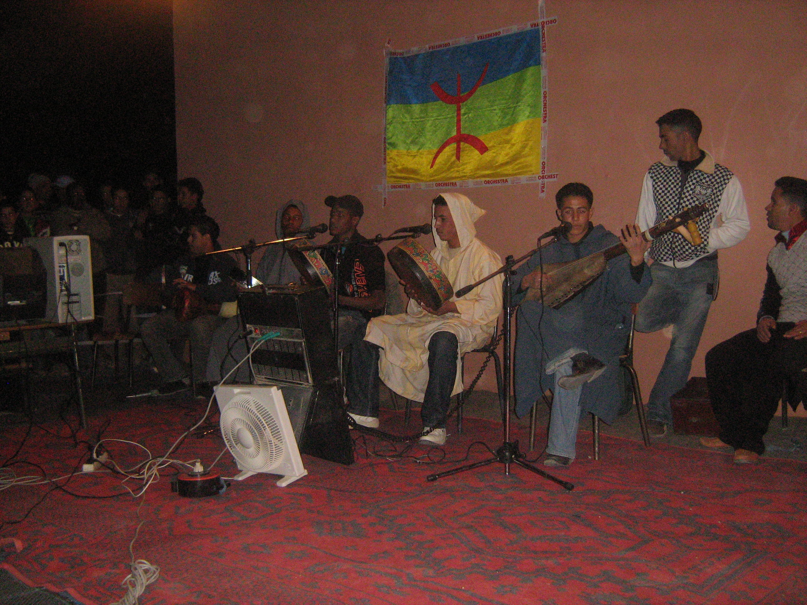 Musique: Soirée musicale animé par des jeunes talents du village