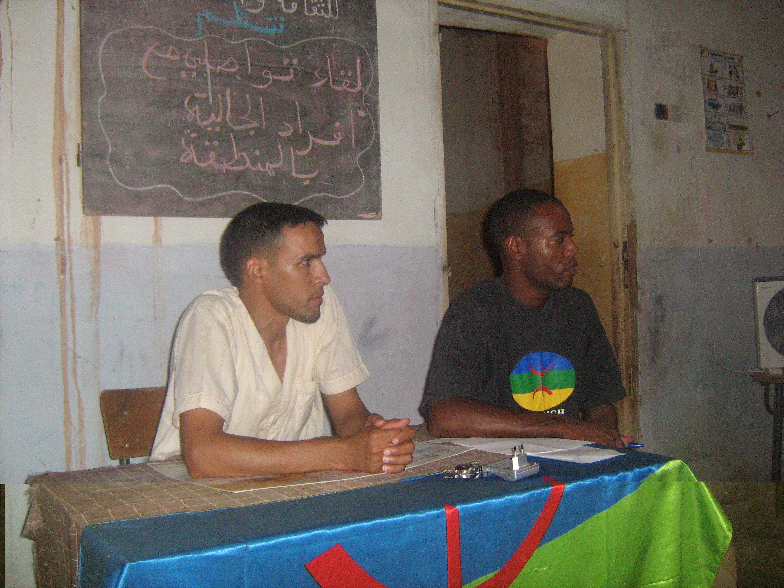 Communication: Rencontre avec les émmigrants ge la région