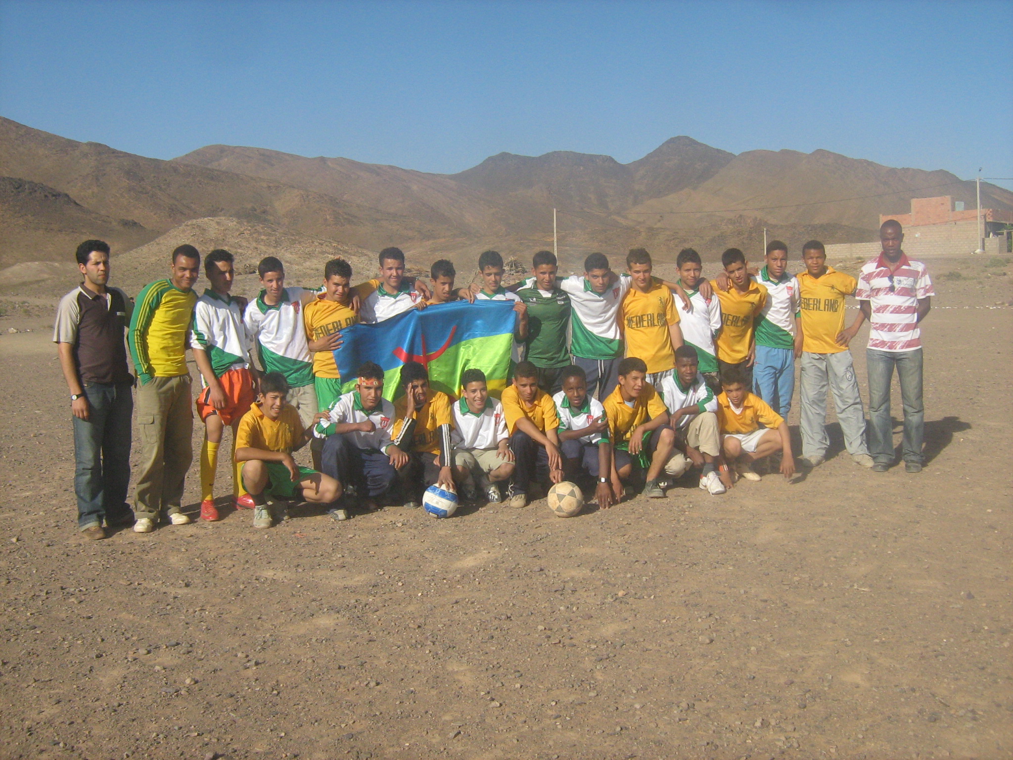 Sport: Deux matchs amicales avec Bouadil