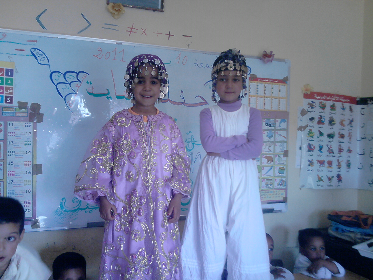 Garderie: cérémonie de la fin de l&rsquo;année scolaire 2010/2011