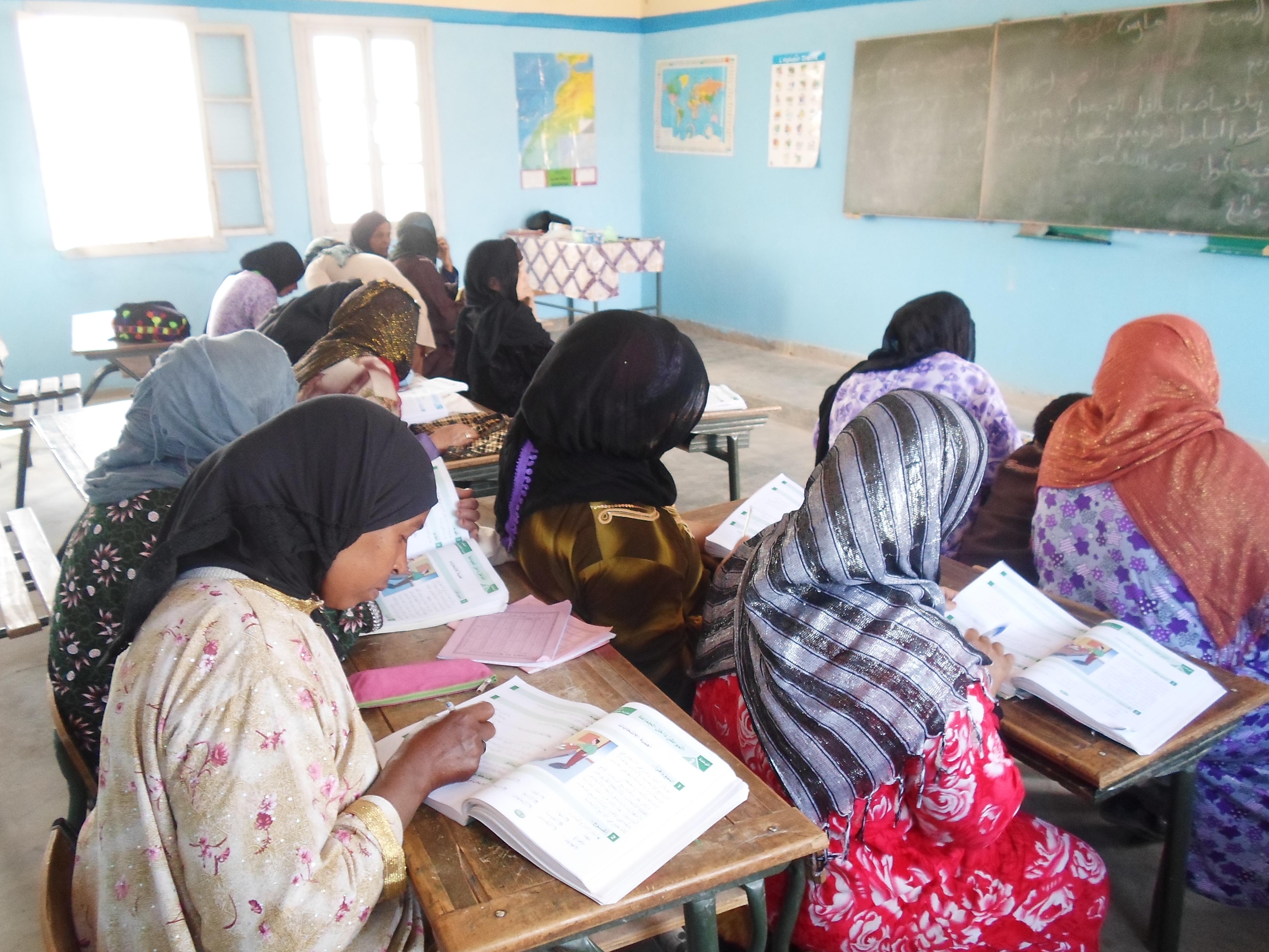 Alphabétisation: Partenariat avec la délégation de l’éducation national