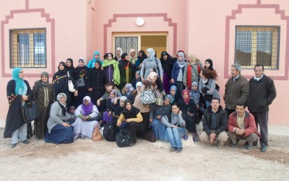 Echange: Accueil des femmes de l’association Tamghart n oudrar – région Marakech