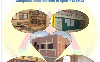 Projet complexe socio-culturel et sportif TAYMAT a téléchargé en PDF