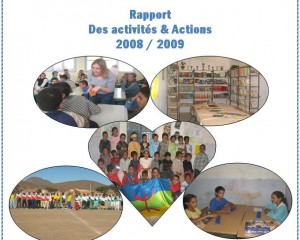 Rapport des activités de l’association Taymat pour 2008/2009 à Télécharger en PDF